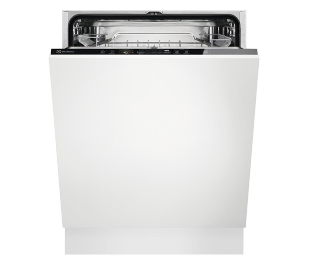 Zmywarka ELECTROLUX EEQ47210L 60cm, 13kpl, QuickSelect, Ecometer, AirDry, Beam on Floor, AutoSense, GlassCare, XtraPower, SensorControl - 1100792 - zdjęcie